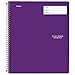 Five Star Interactive Notetaking Spiral Notebooks, 3 Pack, 1 Subject, College Ruled Paper, 11