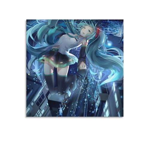 初音ミク　レンチキュラー　ハードポスター 初音ミク レンチキュラー 3D ポスター 非売品 - メルカリ