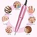 Nail Drill Handpiece Replacement for Professional Nail Drill Machine, 20000 RPM Handpeice Replacement Parts for SUBAY, ALLE˙S, HOINVO and JIASHENG, Pink
