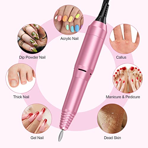 Perceuse à ongles pour modelage précis du gel et dépose rapide sans effort
