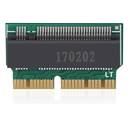 Zerone SSD to NVME Adapter Converter Hard Disk Adaptor Card for 2013 2014 2015 Pro/Air
