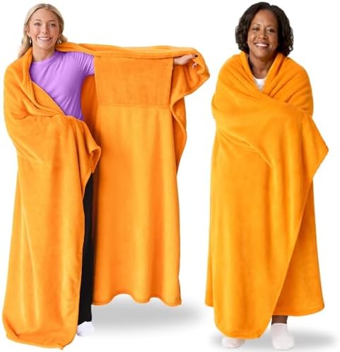 Super Blanky Wearable Blankets for Women & Men, Dorm Room Essentials, Gift for Her, Gifts for Women, Wife Birthday Gift Ideas