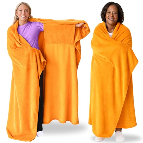 Image of Super Blanky Wearable Blankets for Women & Men, Graduation Day Gift for Her, Cozy Gifts for Women, Wife Birthday Gifts Ideas