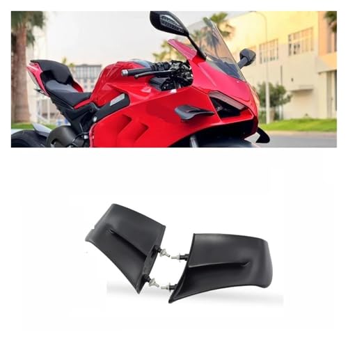 Aileron de pare-brise moto Ducati Panigale V4 anti-guidonnage - 5