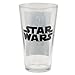 Vandor Star Wars 4 pc 16 oz Glass Set, Multicolor