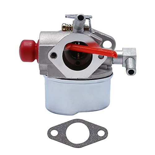 Anxingo 640350 Carburetor Replacement for Tecumseh LEV100 LEV105 LEV120 LV195EA LV195XA 5hp 4.5hp 5.5hp 6.0hp 6.5hp 6.75 hp Engine for Toro 20016 20017 20018 Carb