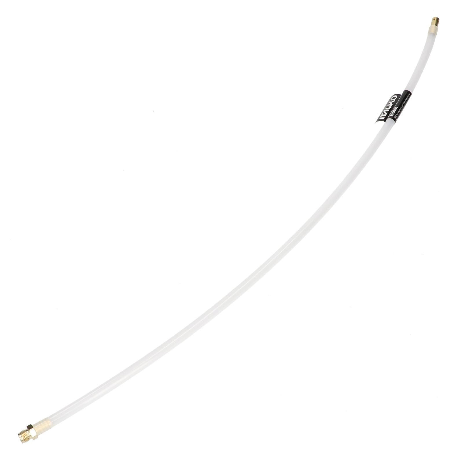 Sprühschlauch 63 cm für UBS-Unterbodenschutzpistole, Hohlraumsonde mit Universalgewinde, Ersatzschlauch für Hohlraum- und Konservierungspistolen