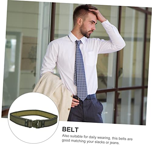 1pc Camouflage Webbing Belt for Outdoor Sports Lightweight and Durable Waist Belt for Men Suitable for Hiking Hunting and Field Operations2