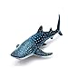 Geminismart Sea Life Whale Shark Action Figure Megalodon Shark Model Toy Soft Rubber Realistic Ocean Shark Educational and Role Play Toys for Kids