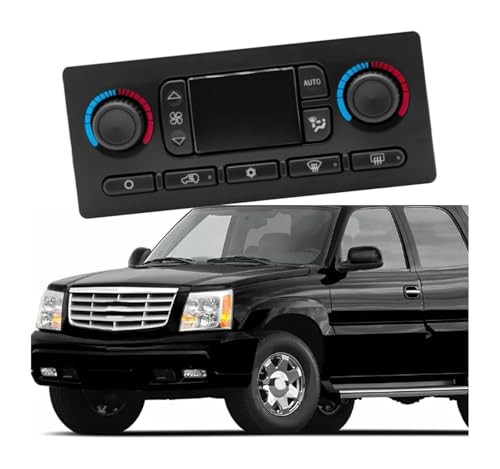 Commande HVAC Cadillac Escalade 2003-2006 panneau chauffage ABS 15832311 - 3