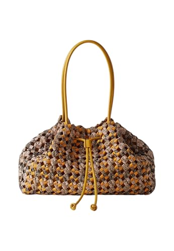 Sac à bandoulière femme Borbonese en polyester multicolore, sac à main taille unique 910101910190