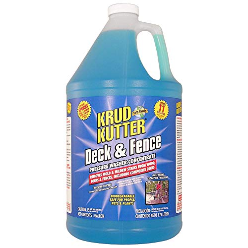 Deck and Fence Cleaner, 1 gal., Bottle