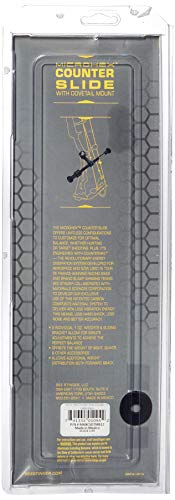 Bee Stinger B-Stinger Microhex Counter Slide Stabilizer Dovetail Matte 12", Black #TOP2