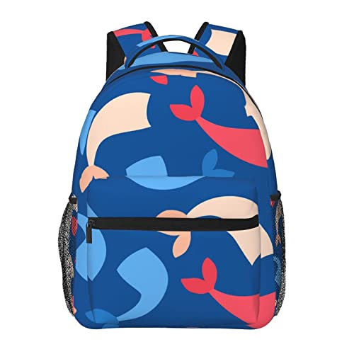 Sac à dos voyage ordinateur femme 15.6" bleu universel léger grand volume