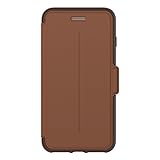 OtterBox STRADA SERIES Case for iPhone 7 Plus (ONLY) - Frustration Free Packaging - BURNT SADDLE (BURNT SADDLE/CHAPSHAIR LEATHER)