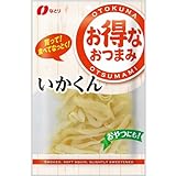 なとり お得なおつまみいかくん 67g