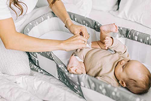 Baby Delight Snuggle Nest Portable Infant Lounger | Unique Patented Design | Trees #TOP5