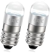 Ruiandsion P13.5S LED Flashlight Bulb 12V Non Polarity 4300K - Foto 13