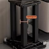 Stojak na głośniki, stojak na głośniki stojak audio 6,5" 8" 10" 12" studio kina domowego metal drewno pochłaniające wstrząsy głośnik audio do paznokci stan, głośniki półkowe