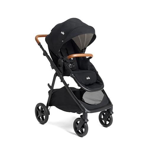 Ginger 4-in-1 Convertible Pramette and Stroller, Height Adjustabl...