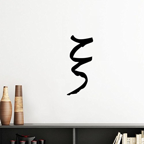 Papier peint DIY alphabet grec rose pour personnaliser un mur de chambre - 2