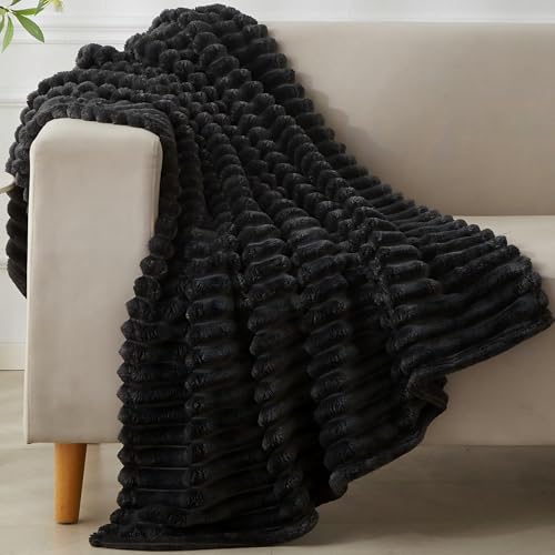 COZYXWORLD Soft Flannel Fleece Blanket 380GSM, Heavyweight T