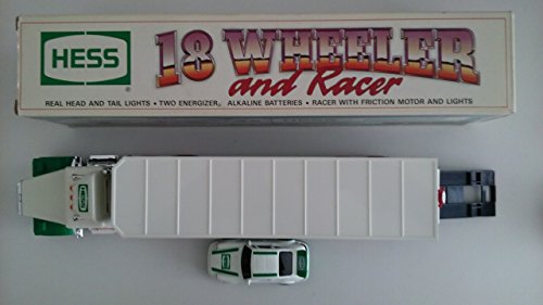 Hess Truck-18 Wheeler And Racer-1992 [Toys & Games] Holiday Gifts #TOP1