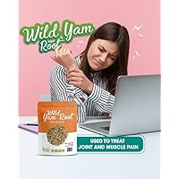 Amazon.com : Wild Yam Root 2 oz. , c/s, Dioscorea villosa, Wild Yam ...