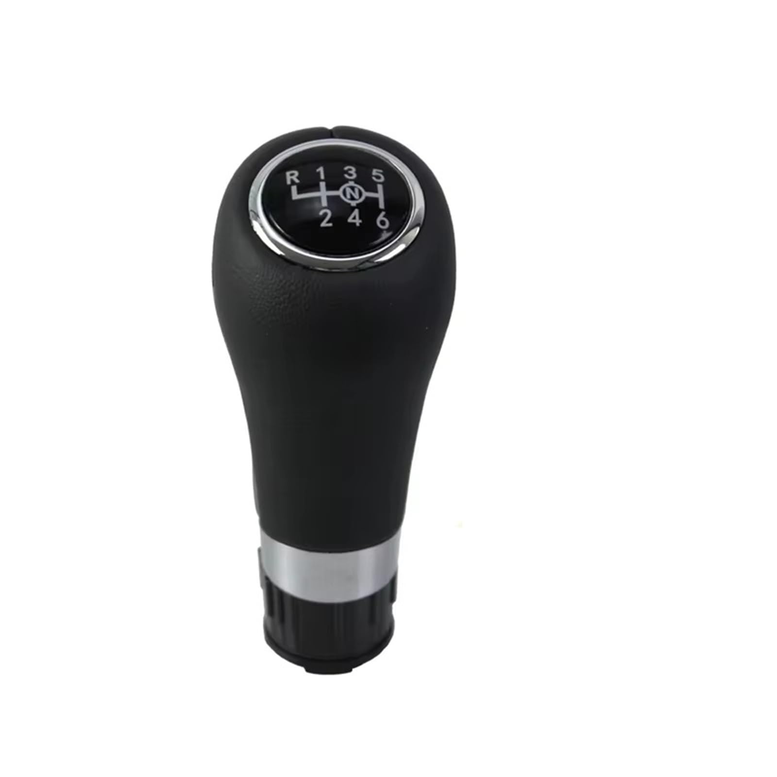 Cvcmgdgnea 6 Speed-Upon 14.5Mm 6 Speed Manual Car Shift Gear Stick Knob 14.5Mm For C-Class W203 W204 W209 E-Class W212 A207 C207 Glk-Class X204 Gear Shift Knob Manual