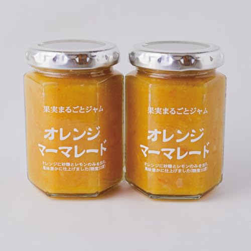 信州ご当地スーパー ツルヤオリジナル 果実丸ごとジャム (155g×2, オレンシ?マーマレート?)