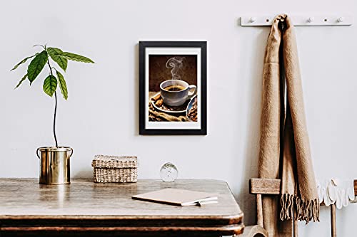 Cadre moderne 20x30 cm résistant pour décorer un mur blanc sans effort - 3