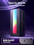 JSAUX EnergyFlow Charging Dock for Nintendo Switch 2 Joy Con Controllers, 4-in-1 RGB One-Touch Charger Station LED Indicator, Accessories with 5FT USB C Cable Compatible with Switch2 Joy Con | Charge 4 Controllers at Once, Magnetic Docking, RGB Light