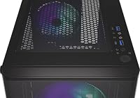 High End Gaming PC Ryzen 7 9700X, NVIDIA RTX 5060 Ti 16GB, 32 GB DDR5 RAM, 1TB M.2 SSD, Windows 11 Pro – Ansicht 3