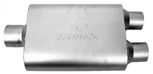 Thrush 17653 Welded Muffler #TOP4