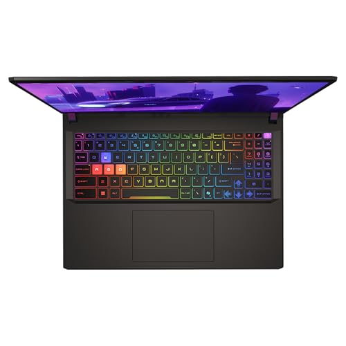 Image of MSI Vector 16 HX AI Gaming Laptop, Intel Ultra 9-275HX, 64 GB DDR5 RAM, 2 TB PCIe SSD, 16 inch WQXGA (2560x1600) 240Hz Display, Nvidia G-Force RTX 5080, 24 Zone RGB Keyboard, W11 Home, Cosmo Gray