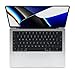 Produktbild Apple MacBook Pro 2021 mit Apple M1 Pro Chip, 8-Core-CPU, 14-Core-GPU (14 Zoll, 16 GB RAM, 512 GB SSD-Speicher) (QWERTZ Deutsch) Silber (Generalüberholt)