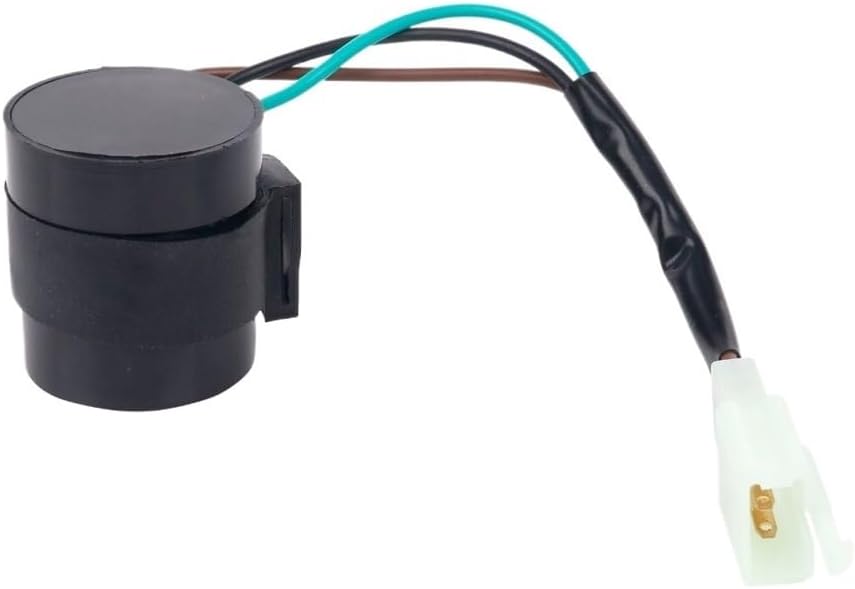 Turn Signal Flasher Compatible with Gy6 50cc 125cc 150cc 152QMI 157QMJ 139QMB