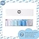 Ellepi Newborn Baby Socken 0-6 Monate Baumwolle (Azurblau)