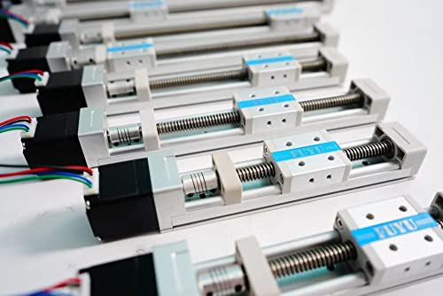 FUYU FSK30J Mini-Linearführungsschiene Kugelumlaufspindel Linearantrieb linearer kleiner CNC Nema-11 Schrittmotor 350mm Hub