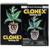 Clonex Rooting Gel - High-Performance Rooting Compound For Plant Cuttings, Contains IBA, Promotes Root Initiation & Development - 15ml