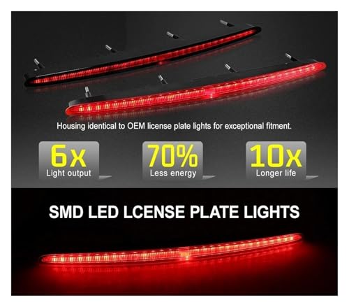 3ème feu stop LED finition Smoke Lens pour éclairage arrière BMW Série 1