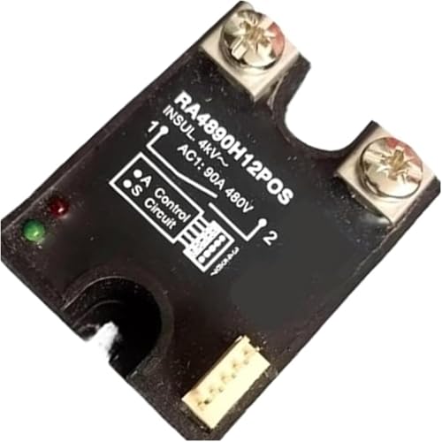 Relais statique RA4890H12POS module commutation puissance compact 0321