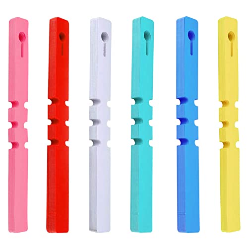 300 Pièces D'étiquettes Autocollantes, 6 Couleurs D'étiquettes de Plantes en Plastique Pour Arbres, Fleurs, Semis, Vignes