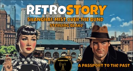 RetroStory - Shanghai Mist Over The Bund cover art