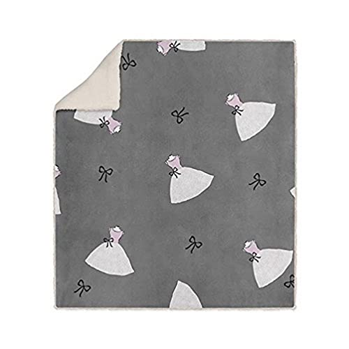 Annali Plaid 110x170 cm poliestere grigio