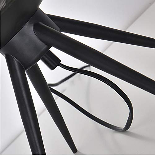 Lampe de table en verre anti-éblouissement avec variateur E27 - 3