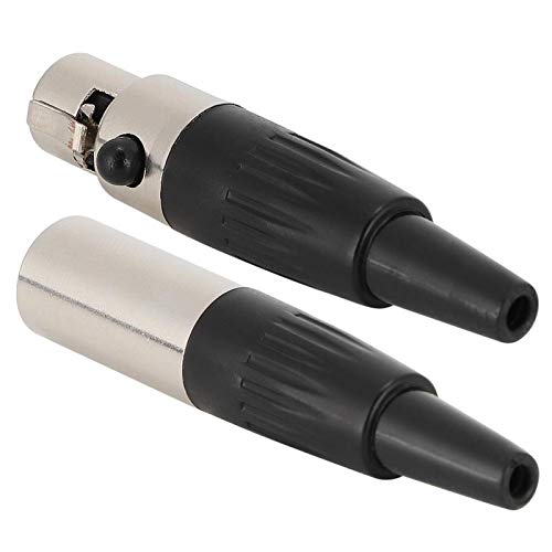 Socobeta Niet gemakkelijk te vervagen Goede Oxidatie Weerstand Audio Plug Duurzame Connector voor DIY lassen van… - Image 5