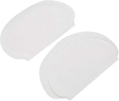 Miniatura 5 de Almohadillas de sudor para debajo de los senos, almohadillas absorbentes de sudor desechables para axilas, unisex, de algodón, protector de sudor