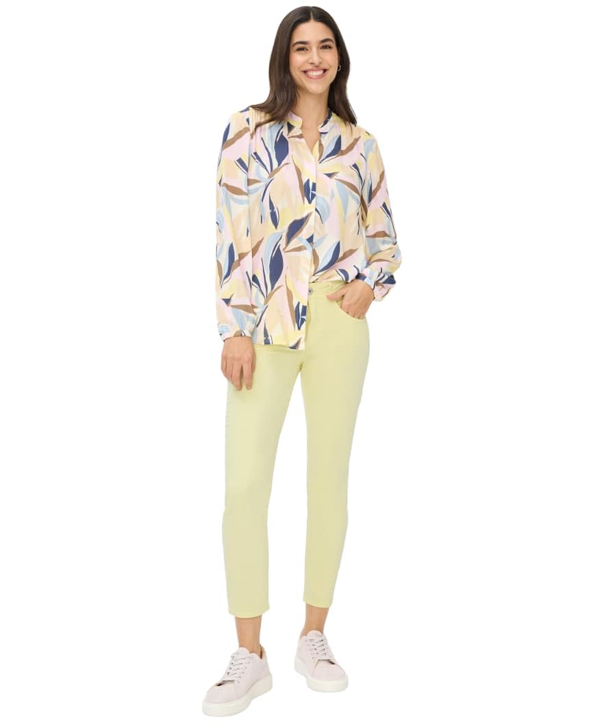 BRAX Feel Good Hose im Skinny Fit Damen Röhrenjeans Slim Fit