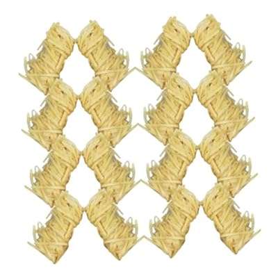 HANABASS Grill Charcoal Starter 50pk Carbon Wax Sticks Natural Firelighters for Outdoor